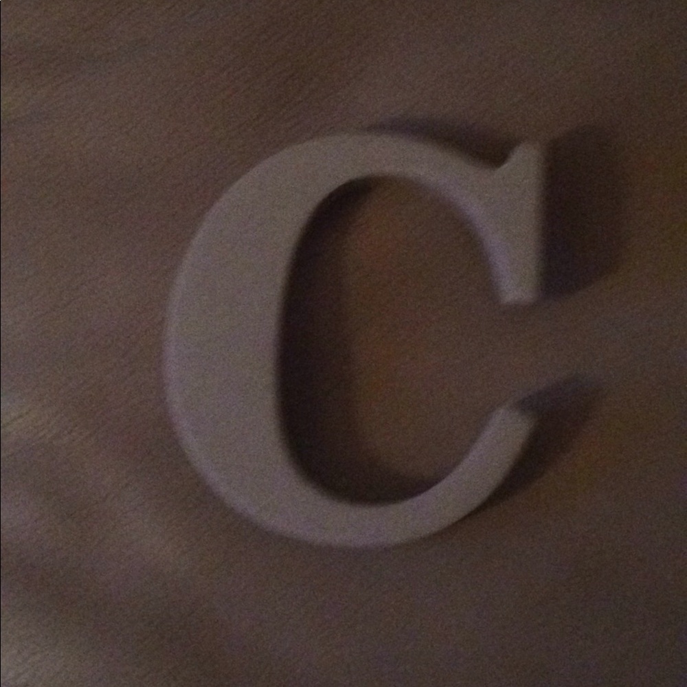 C for a name or a last name